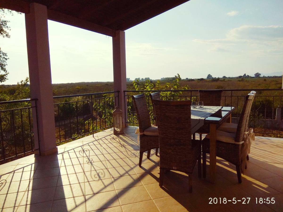 Sime Villa Private Beach Agios Nikolaos  المظهر الخارجي الصورة