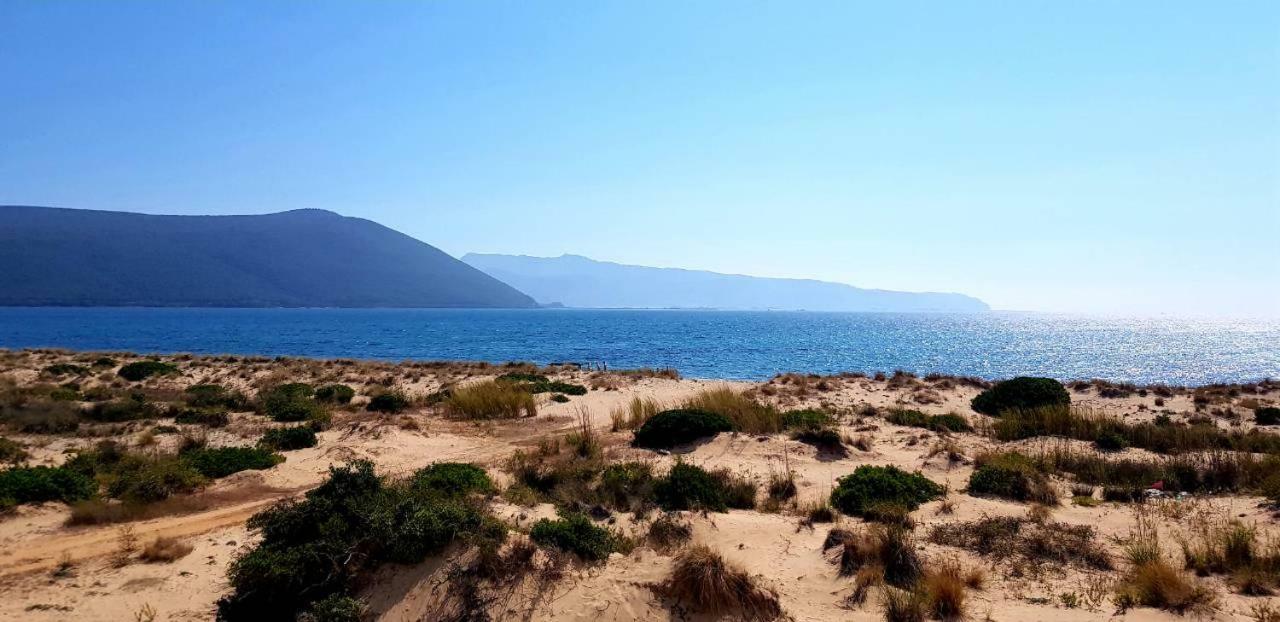 Sime Villa Private Beach Agios Nikolaos  المظهر الخارجي الصورة