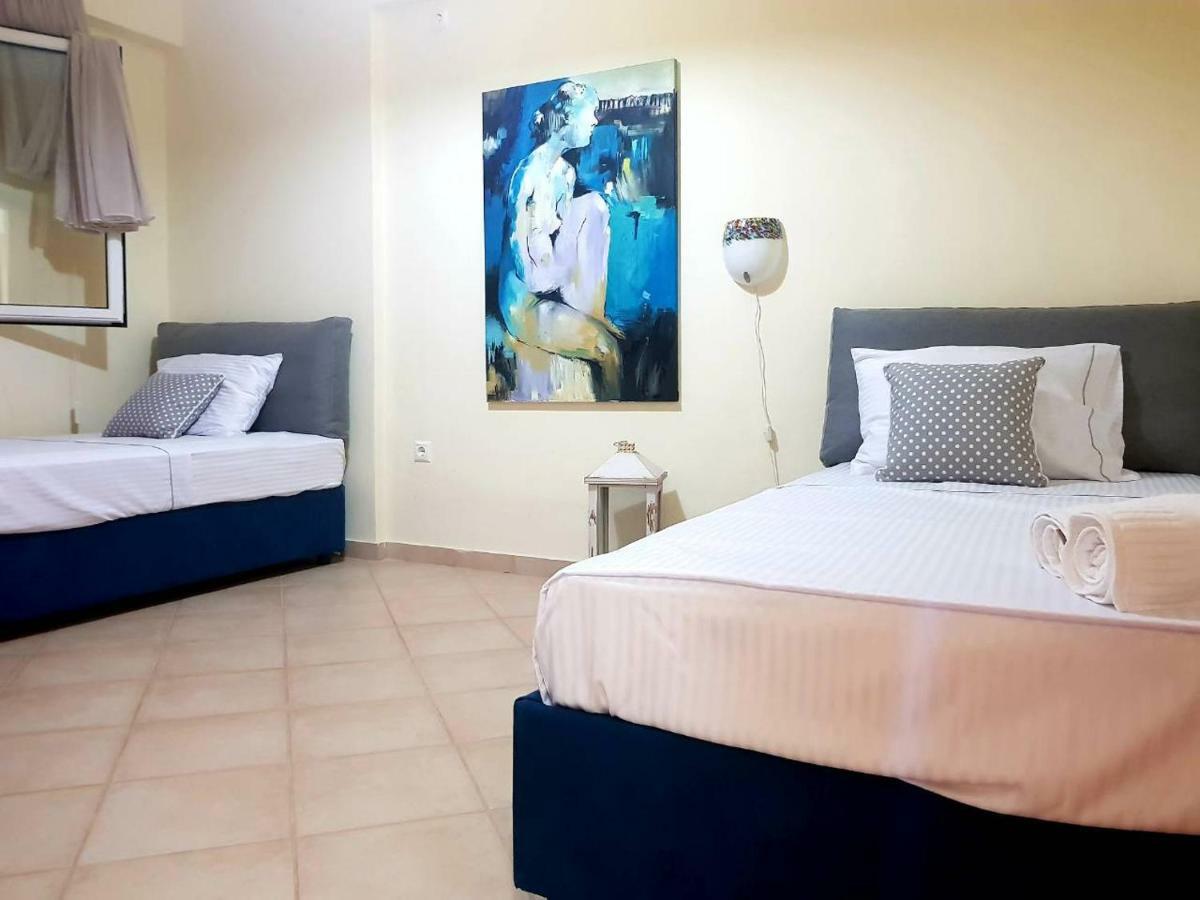 Sime Villa Private Beach Agios Nikolaos  المظهر الخارجي الصورة