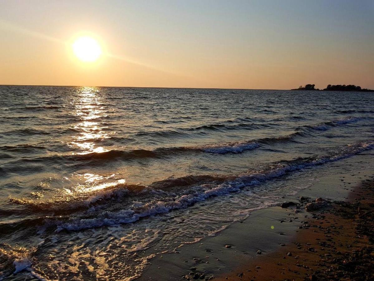 Sime Villa Private Beach Agios Nikolaos  المظهر الخارجي الصورة